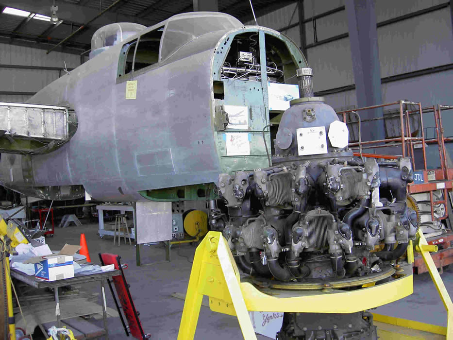 B-25 restoration